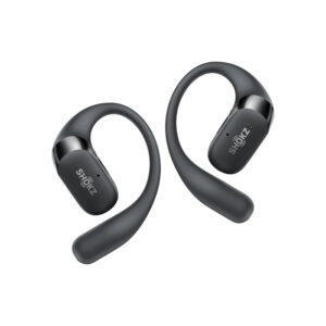 Shokz OpenFit 2+ Schwarz, Kabellose Open-Ear-Kopfhörer mit Dolby Audio, bis zu 48 Std. Akkulaufzeit und kabellosem Laden. | Zustand: Neu | Farbe: schwarz