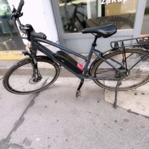 Prophete Entdecker 20.EST.10 2022 Grau, E-Bike Trekking 28 Zoll mit Akku, Ladegerät und Originalrechnung vom 21.05.2023