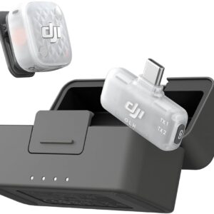 DJI Mic Mini 2S weiß, Drahtloses Mini-Mikrofon, OVP | Zustand: Sehr Gut