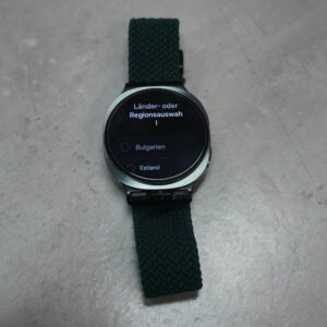 Samsung Galaxy Watch8 44mm Graphite 2025, LTE, Smartwatch, AMOLED Touchscreen, GPS, Fitness-Tracker, Saphirglas, Aluminiumgehäuse | Zustand: Sehr Gut | Farbe: schwarz