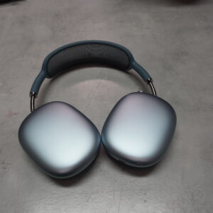 Apple AirPods Max USB-C Blau (2024), Over-Ear Kopfhörer, Active Noise Cancellation, Spatial Audio, zerkratzt | Zustand: In Ordnung