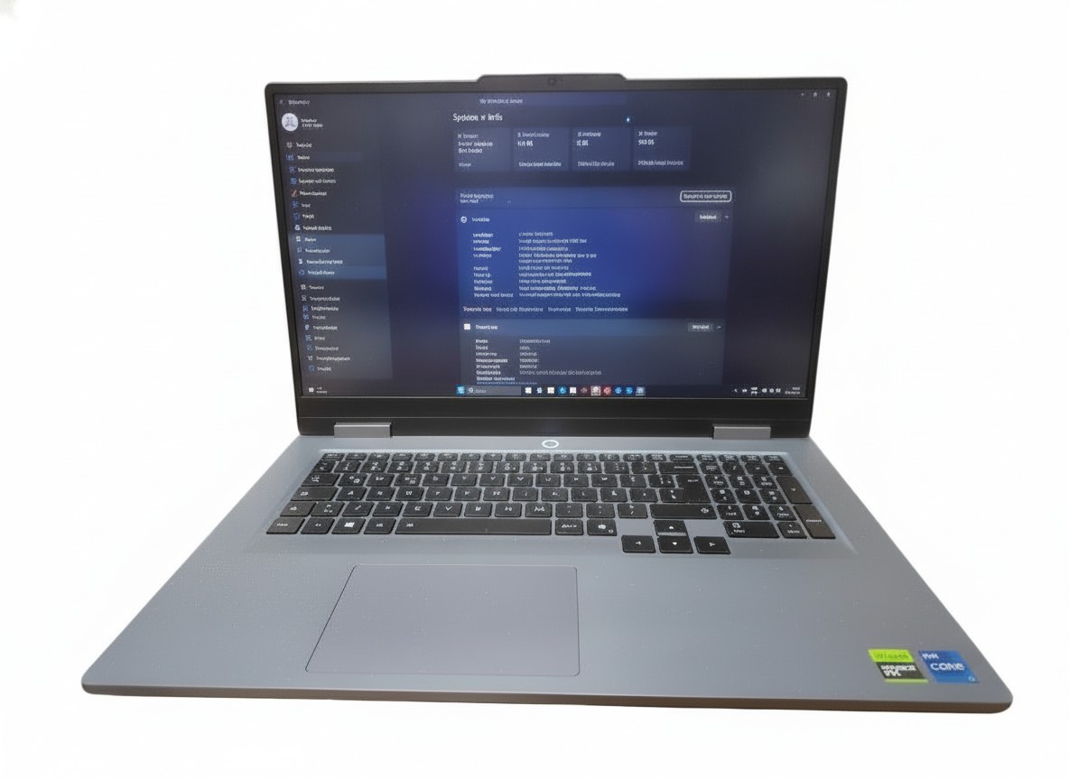 Lenovo LOQ 17IRX10 Grau (2025), Intel Core i7-14700HX, 16 GB RAM, 1 TB SSD, NVIDIA GeForce RTX 5070 8 GB, 17,3 OVP | Zustand: Sehr Gut – Bild 2