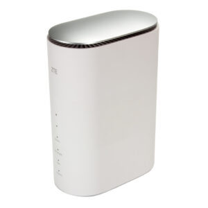 ZTE MC888A Ultra 5G Weiß, Schneller 5G WLAN-Router, Wi-Fi 6, High-Speed Internet CPE, 2x Gigabit-LAN, SIM-Kartensteckplatz | Zustand: Neu