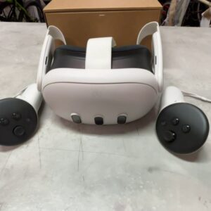 Meta Quest 3 512GB Weiß, VR-Headset, Standalone, Touch-Controller, OVP | Zustand:: Sehr Gut | Farbe: schwarz