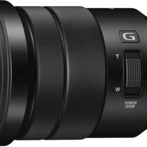Sony E PZ 18-105mm f/4 G OSS Schwarz, Vielseitiges APS-C Motorzoom-Objektiv mit konstanter Blende f | 4, E-Mount und Bildstabilisator. | Zustand: Gut