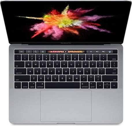 Apple MacBook Pro 13" 2016 Silber, 2,9 GHz Dual-Core Intel Core i5, 8 GB RAM, macOS Monterey mit Ladegerät | Zustand: Gut – Bild 2