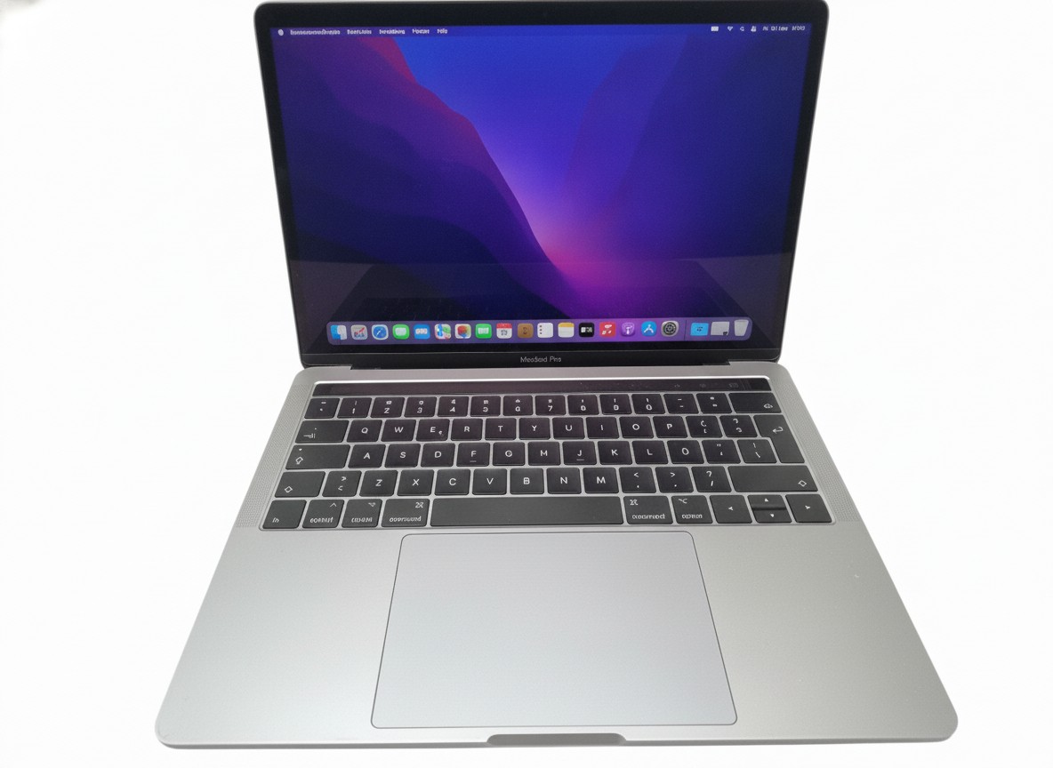 Apple MacBook Pro 13" 2016 Silber, 2,9 GHz Dual-Core Intel Core i5, 8 GB RAM, macOS Monterey mit Ladegerät | Zustand: Gut – Bild 3
