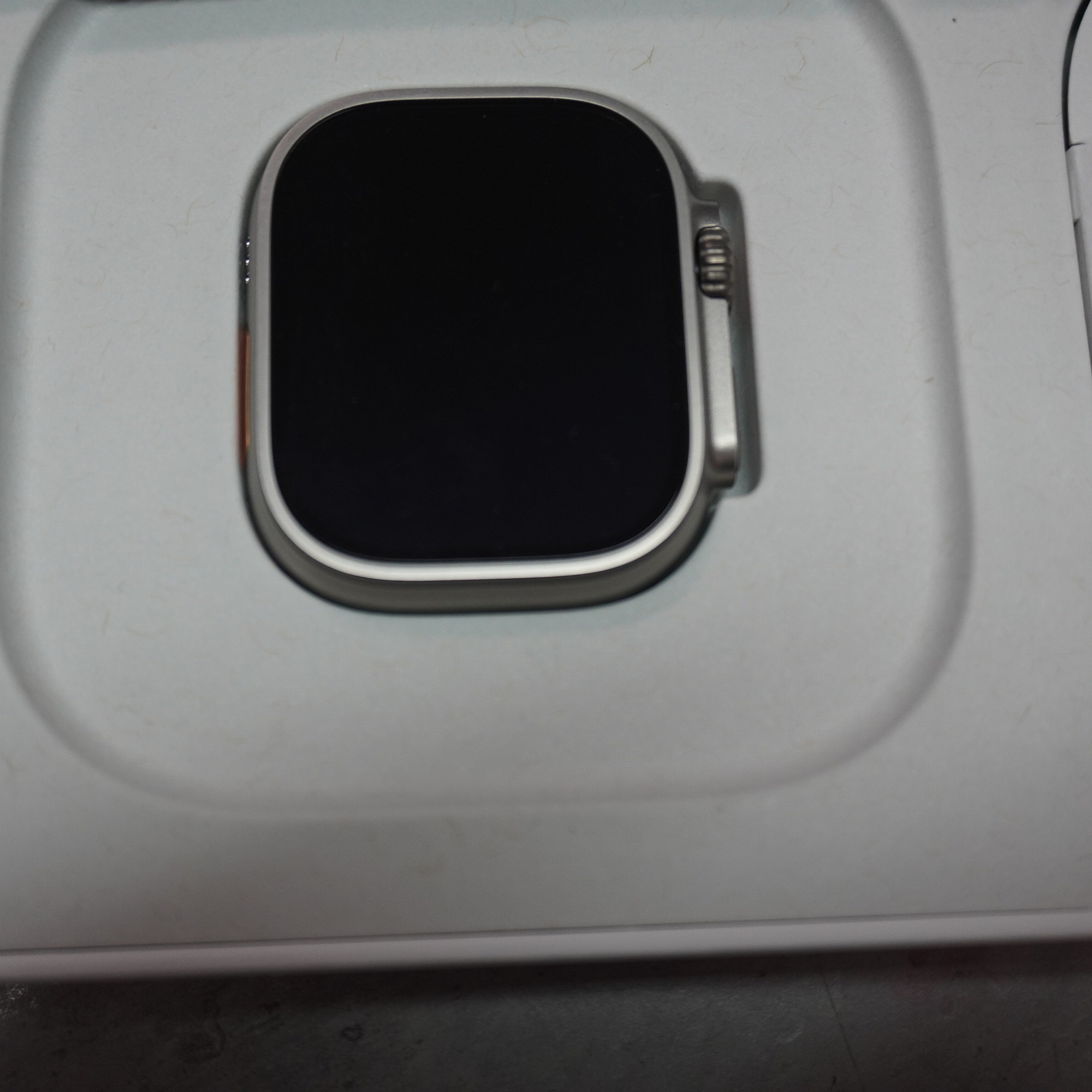 Apple Watch Ultra 3 Titan Natur 2025, Smartwatch, 49 mm Gehäuse, GPS | Cellular, Milanaise Armband, in Originalverpackung (ovp) | Zustand: Sehr Gut | Farbe: schwarz – Bild 3