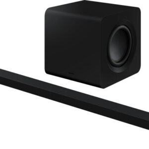 Samsung HW-Q800B 2022 Schwarz, 5.1.2 Soundbar mit Subwoofer, kabelloses Dolby Atmos und DTS:X, OVP | Zustand: Sehr Gut | Farbe: schwarz