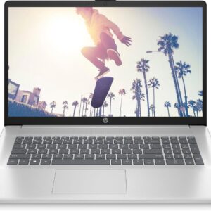 HP Laptop 17-cn3902ng Natursilber, 17,3 Zoll Full-HD Display, Intel Core i5-1335U, 16 GB RAM, 512 GB SSD, Windows 11 Home | Zustand: Sehr Gut
