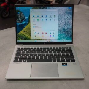 HP EliteBook 835 G9 Silber, AMD Ryzen 5 Pro 6650U, 8 GB RAM, 256 GB SSD, Akku-Zyklen: 75 | Zustand: Sehr Gut