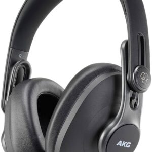 AKG K371, Schwarz, Geschlossener Studiokopfhörer, ohrumschließend, zusammenklappbar, ovp | Zustand: Wie Neu | Farbe: schwarz