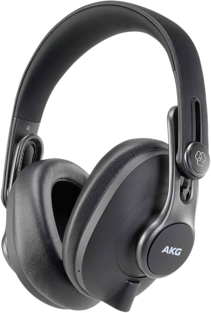 AKG K371, Schwarz, Geschlossener Studiokopfhörer, ohrumschließend, zusammenklappbar, ovp | Zustand: Wie Neu | Farbe: schwarz