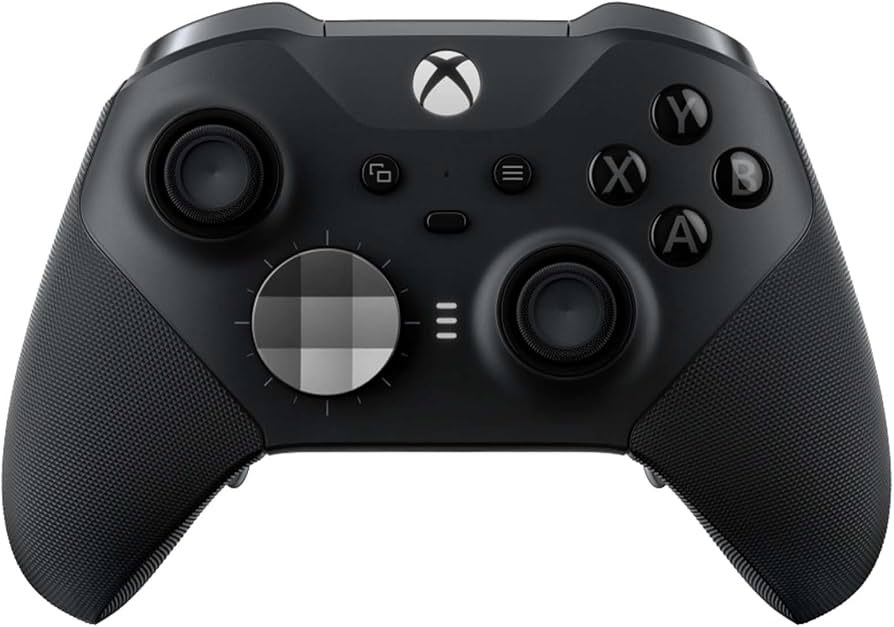 Microsoft Xbox Elite Series 2 Controller Schwarz, Kabelloser Profi-Controller für Xbox Series X|S, Xbox One und PC mit Transporttasche und Zubehör | Zustand: Sehr Gut