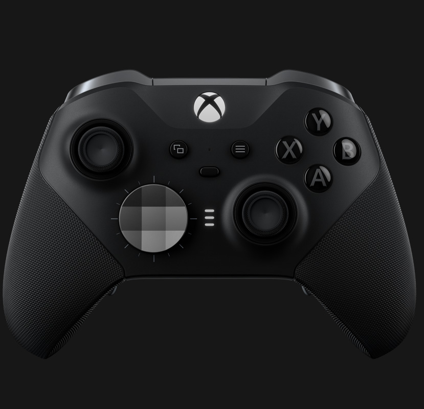 Microsoft Xbox Elite Series 2 Controller Schwarz, Kabelloser Profi-Controller für Xbox Series X|S, Xbox One und PC mit Transporttasche und Zubehör | Zustand: Sehr Gut – Bild 3