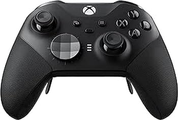 Microsoft Xbox Elite Series 2 Controller Schwarz, Kabelloser Profi-Controller für Xbox Series X|S, Xbox One und PC mit Transporttasche und Zubehör | Zustand: Sehr Gut – Bild 4
