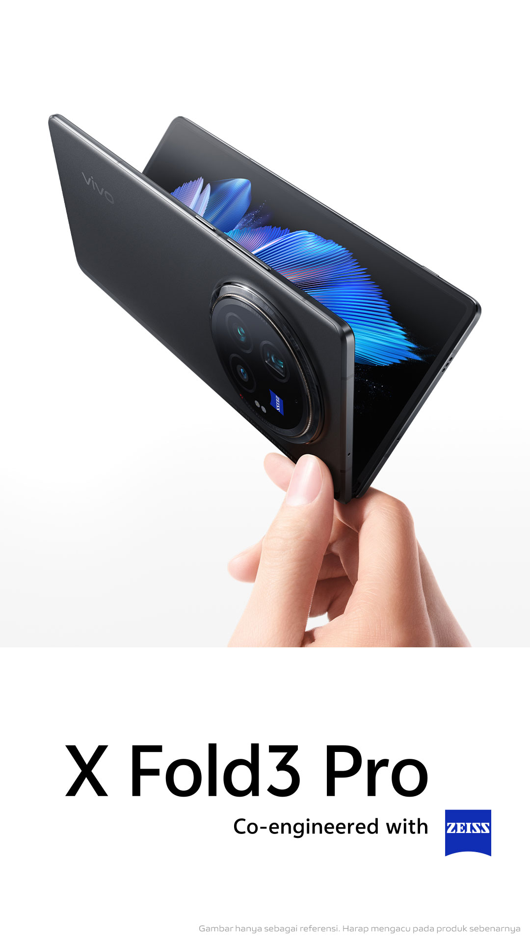 Vivo X Fold3 Pro 2024 Schwarz, 16 GB RAM, 512 GB Speicher, leichte Kratzer vorhanden | SimLock: Frei | Zustand: Gut | Farbe: schwarz | Akku: Sehr Gut – Bild 2