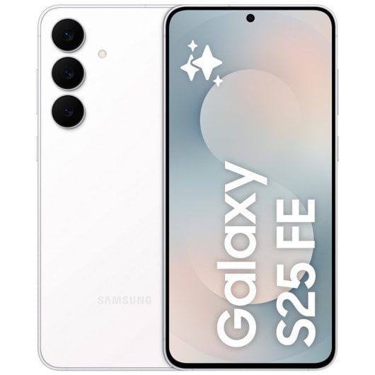 Samsung Galaxy S25 FE 512GB, OVP, 5G, 8GB RAM, Exynos 2400, 50MP Triple-Kamera, 6.7 | SimLock: Frei | Zustand: Wie Neu | Farbe: weiss | Akku: 100% – Bild 3
