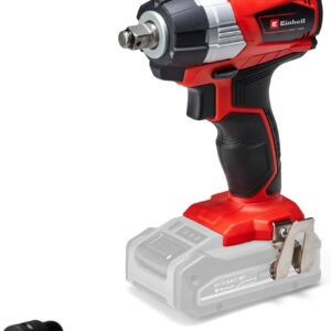 Einhell TE-CW 18 Li BL Solo rot schwarz, Akku-Schlagschrauber 18V Power X-Change bürstenlos o. Akku | Zustand: Neu