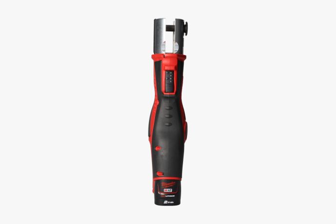Novopress ACO103 Plus rot/schwarz, Akku-Pressgerät im Koffer mit 4 Pressbacken | Zustand: Gut – Bild 5