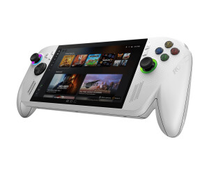 ASUS ROG Xbox Ally 2025 weiß, 7 Zoll FHD 120Hz Touch, AMD Ryzen Z2 A, 16GB RAM, 512GB SSD, Win 11, ovp, ohne ladegerät, mit original rechnung | Zustand: Wie Neu | Farbe: weiss – Bild 2