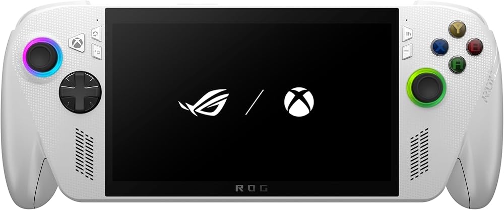 ASUS ROG Xbox Ally 2025 weiß, 7 Zoll FHD 120Hz Touch, AMD Ryzen Z2 A, 16GB RAM, 512GB SSD, Win 11, ovp, ohne ladegerät, mit original rechnung | Zustand: Wie Neu | Farbe: weiss – Bild 3