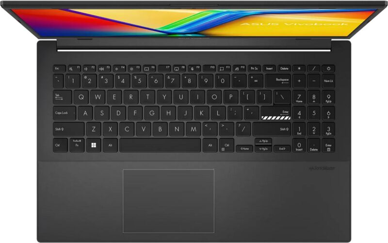 Asus Vivobook Go 15 E1504FA Black, Notebook mit AMD Ryzen 3 7320U, 512gb ideal für Alltag und mobile Anwendungen, im Originalkarton Windows 11 Home | Zustand: Gut