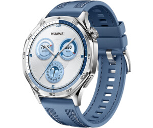 Huawei Watch GT 5 46mm Blau 2024, Smartwatch, 1,43 Zoll AMOLED, EdelstahLadegerätehäuse, blaues Gewebearmband, GPS, Bluetooth, OVP | Zustand: Wie Neu – Bild 2