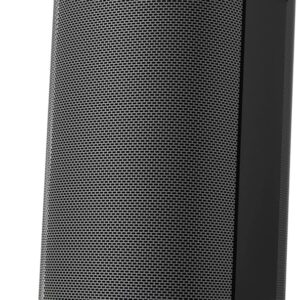 Sony SRS-XV500 Schwarz, Tragbarer Bluetooth Partylautsprecher mit starkem Bass, integrierter LED-Beleuchtung, bis zu 25 Stunden Akkulaufzeit, Mikrofon- | Gitarreneingang und spritzwassergeschütztem Gehäuse nach IPX4 | Zustand: Gut
