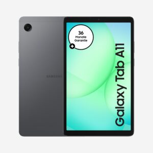 Samsung Galaxy Tab A11+ 128GB Grau, 11 Zoll Display, 90 Hz, Quad-Lautsprecher mit Dolby Atmos, lange Akkulaufzeit | Zustand: Sehr Gut