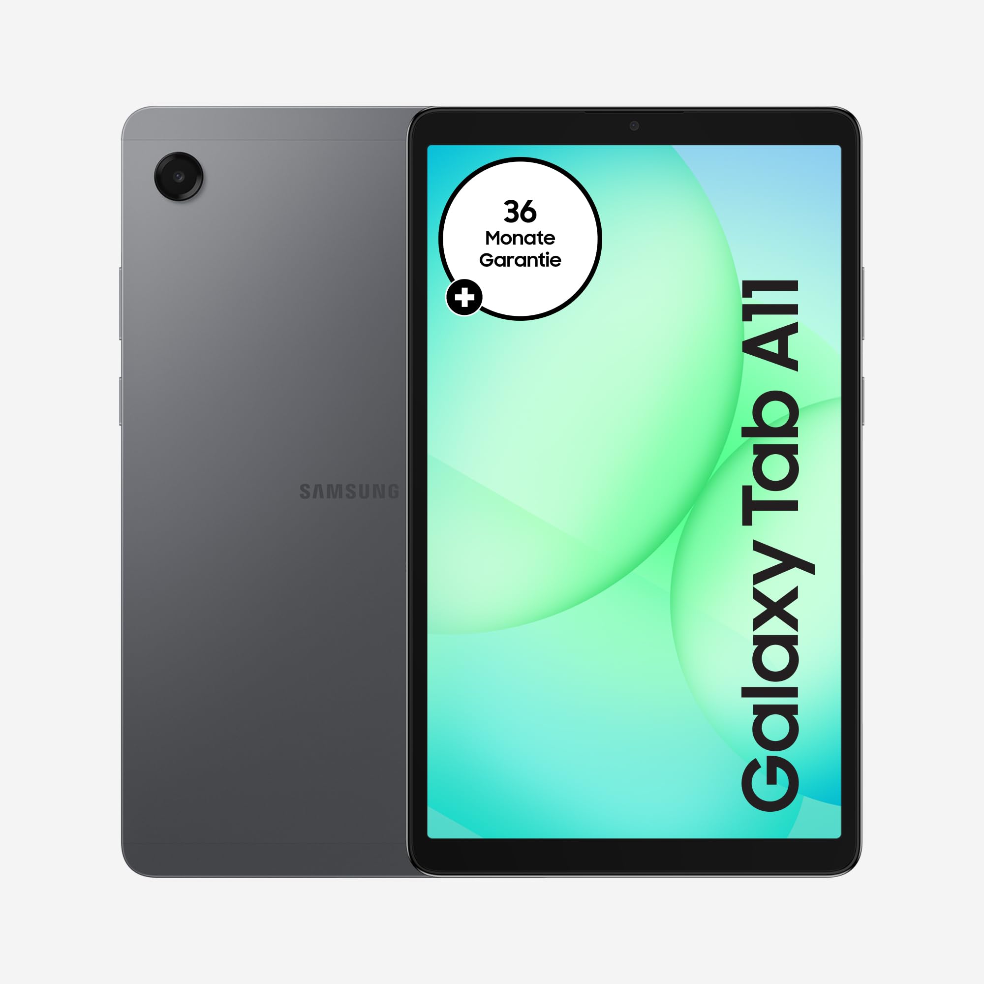 Samsung Galaxy Tab A11+ 128GB Grau, 11 Zoll Display, 90 Hz, Quad-Lautsprecher mit Dolby Atmos, lange Akkulaufzeit | Zustand: Sehr Gut