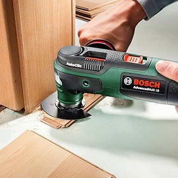 Bosch DIY AdvancedMulti 18 Akku-Multifunktionswerkzeug solo, OVP | Zustand: Neu