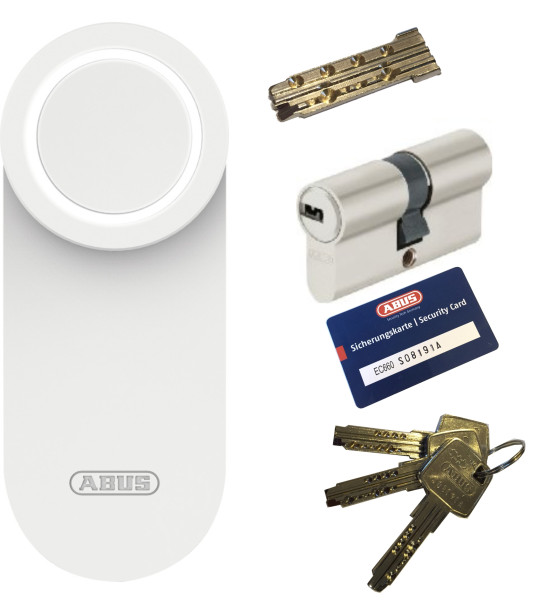 ABUS Loxeris One CFA4100 Weiß, Smartes Türschloss, App-Steuerung, Bluetooth, in OVP | Zustand: Neu – Bild 2