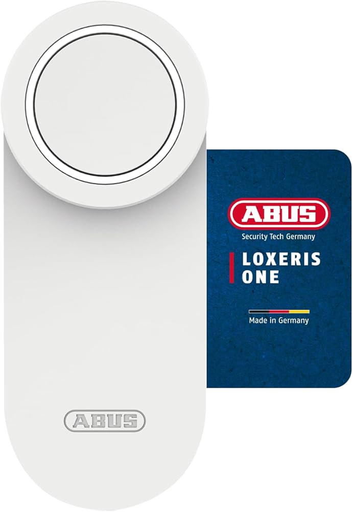 ABUS Loxeris One CFA4100 Weiß, Smartes Türschloss, App-Steuerung, Bluetooth, in OVP | Zustand: Neu – Bild 4