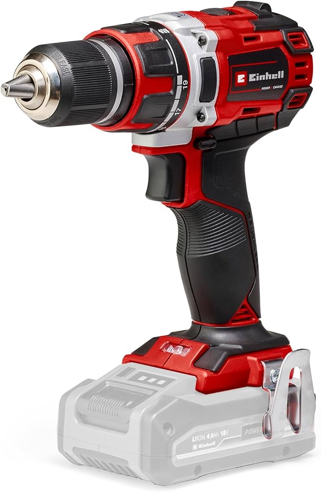 Einhell TP-CD 18/50 Li-i BL rot schwarz, Akku-Schlagbohrschrauber Solo, PurePower, Brushless, 18V, ohne Akku, OVP | Zustand: Neu – Bild 2