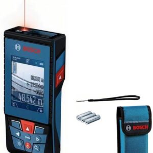 Bosch GLM 100-25 C Blau, Laser-Entfernungsmesser inkl. Tasche, OVP, Zieltafel und USB-Kabel | Zustand: Neu