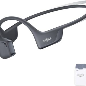 Shokz OpenRun Pro 2 Mini Schwarz, Open-Ear Sport-Kopfhörer, Knochenschall mit DualPitch-Technologie, 12 Std. Akku, IP55, OVP | Zustand: Neu