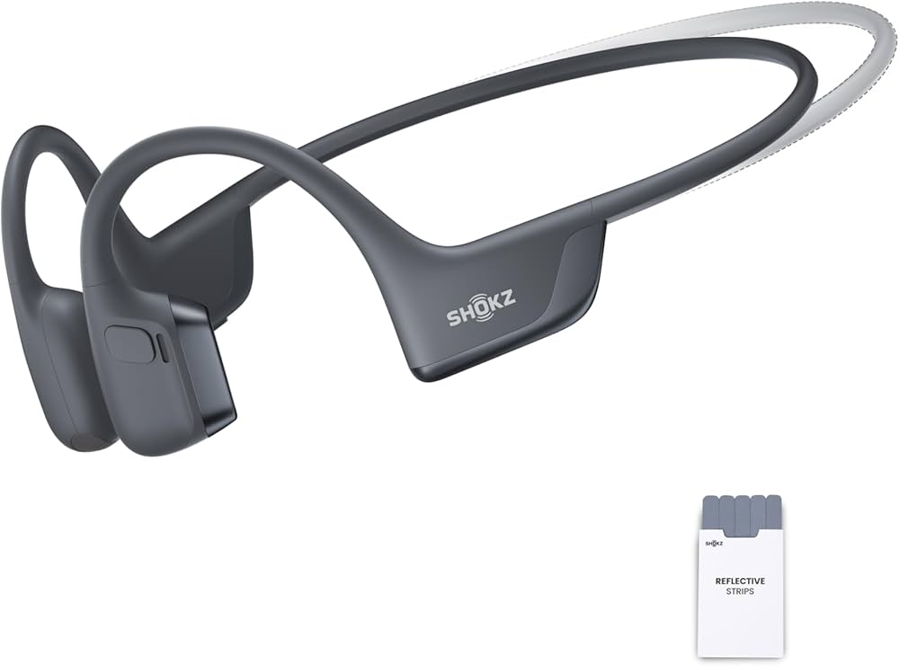 Shokz OpenRun Pro 2 Mini Schwarz, Open-Ear Sport-Kopfhörer, Knochenschall mit DualPitch-Technologie, 12 Std. Akku, IP55, OVP | Zustand: Neu