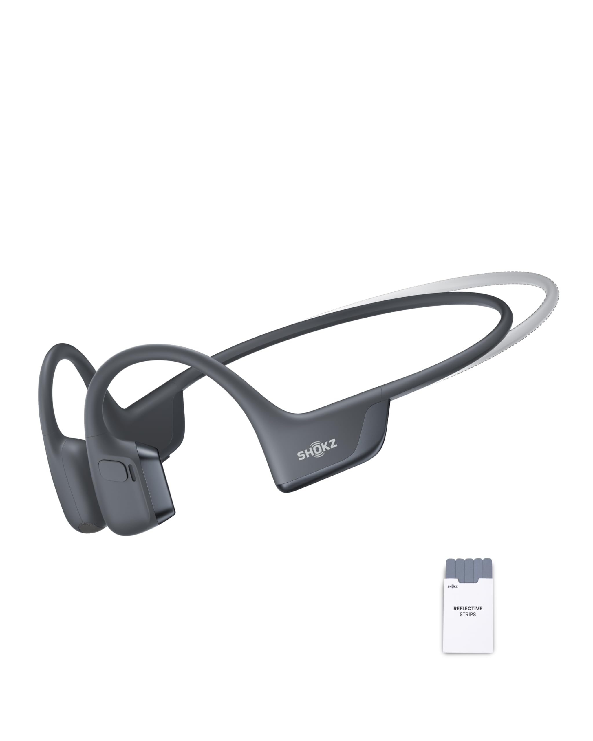 Shokz OpenRun Pro 2 Mini Schwarz, Open-Ear Sport-Kopfhörer, Knochenschall mit DualPitch-Technologie, 12 Std. Akku, IP55, OVP | Zustand: Neu – Bild 2