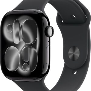Apple Watch Series 11 46mm Jet Black (2025), OVP mit kleinen Kratzern auf dem Glas | Zustand: In Ordnung