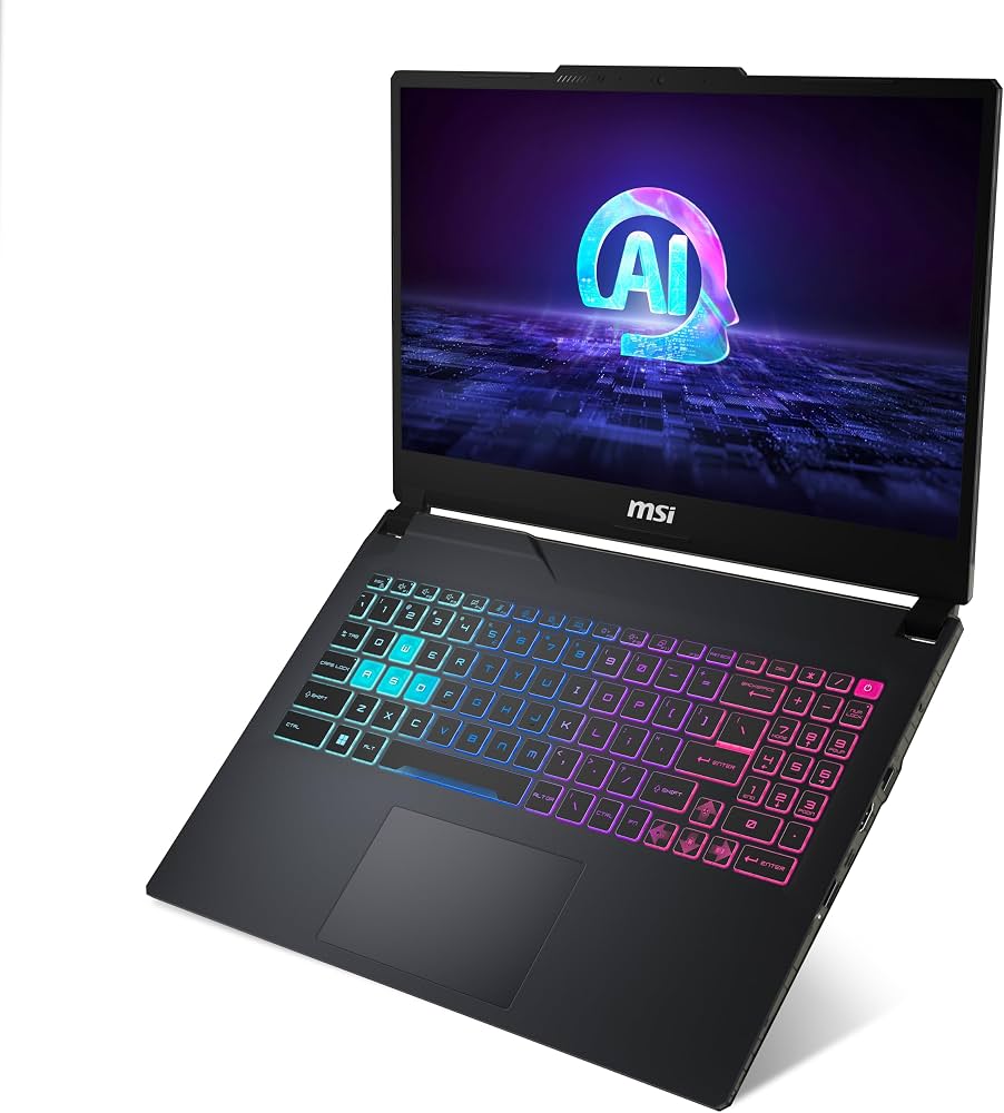 MSI Cyborg 15 AI A1VFK (2024, Schwarz), Intel Core Ultra 5 125H, NVIDIA GeForce RTX 4060 8GB, 512GB SSD, 16GB RAM, Windows 11 Home | Zustand: Sehr Gut