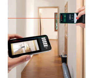 Bosch AdvancedDistance 50C Grün Schwarz, Digitaler Laser-Entfernungsmesser mit Farb-Touchscreen, Bluetooth und 50 m Reichweite Inkl. Tasche, OVP | Zustand: Neu – Bild 4