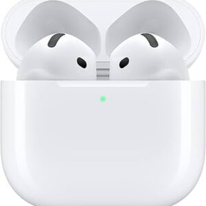Apple AirPods 4, 2024, Weiß, Kabellose In-Ear Kopfhörer, Bluetooth, Ladecase, originalverpackt | Zustand: Gut