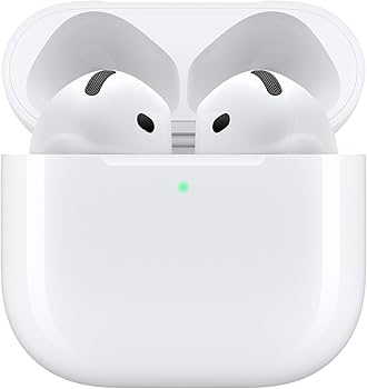 Apple AirPods 4, 2024, Weiß, Kabellose In-Ear Kopfhörer, Bluetooth, Ladecase, originalverpackt | Zustand: Gut