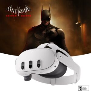 Meta Quest 3 512GB 2023 Weiß, VR-Headset, 512 GB Speicher, Originalverpackung, Touch Plus Controller, Snapdragon XR2 Gen 2 | Zustand: Neu