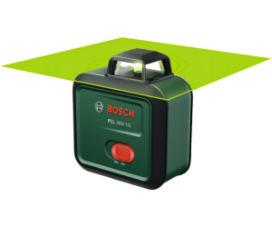 Bosch PLL 360-1G, Grüner 360-Grad-Linienlaser mit Tasche und integriertem Akku, ideal für präzises Ausrichten im Raum | Zustand: Neu – Bild 2