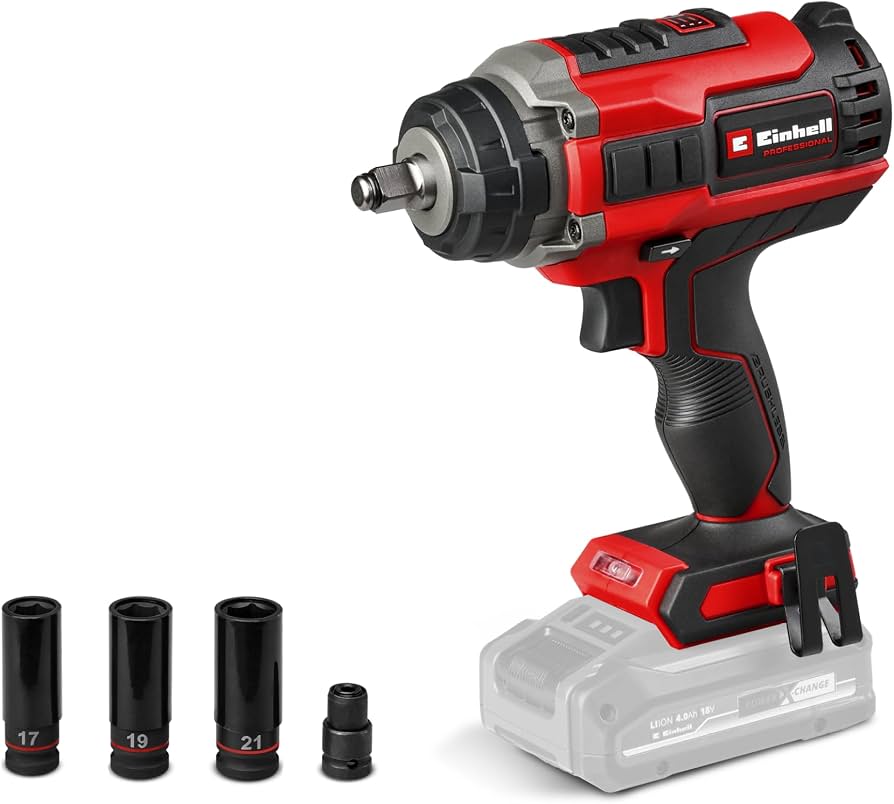 Einhell Professional Impaxxo 18/450, Akku-Schlagschrauber Purepower Solo, OVP | Zustand: Neu