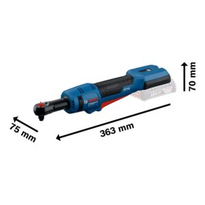 Bosch GRC 18V-60 Professional Blau, Akku-Ratschenschrauber solo, 60 Nm Drehmoment, bürstenloser Motor, in OVP | Zustand: Neu