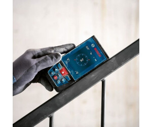 Bosch Professional GLM 100-25 C Blau, Digitaler Laser-Entfernungsmesser bis 100 m mit Kamera-Zieloptik, Bluetooth und Farbdisplay | Zustand: Neu – Bild 2