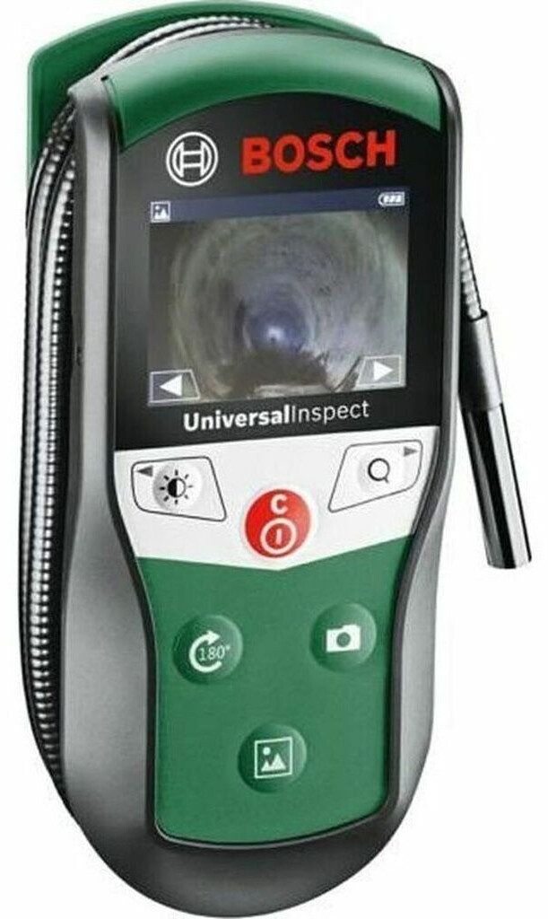 Bosch UniversalInspect, Digitale Endoskopkamera für schwer zugängliche Stellen, mit Farbdisplay, LED-Beleuchtung und 95 cm Kamerakabel, ovp | Zustand: Neu